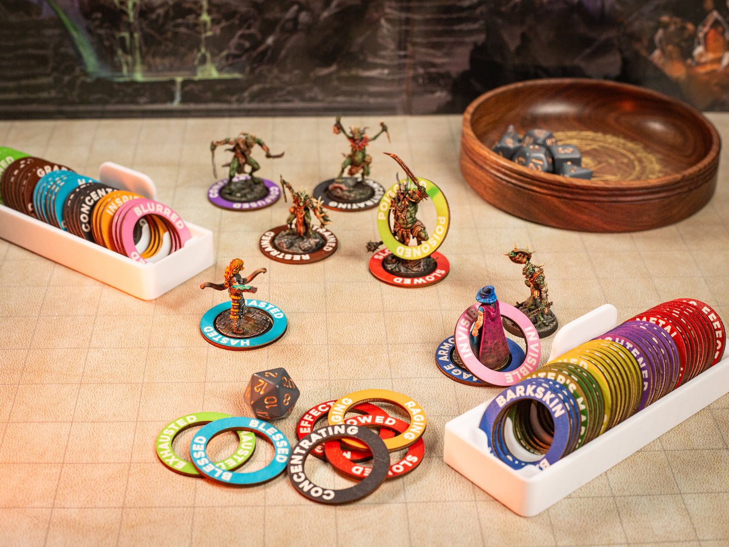 D&D Condition Rings