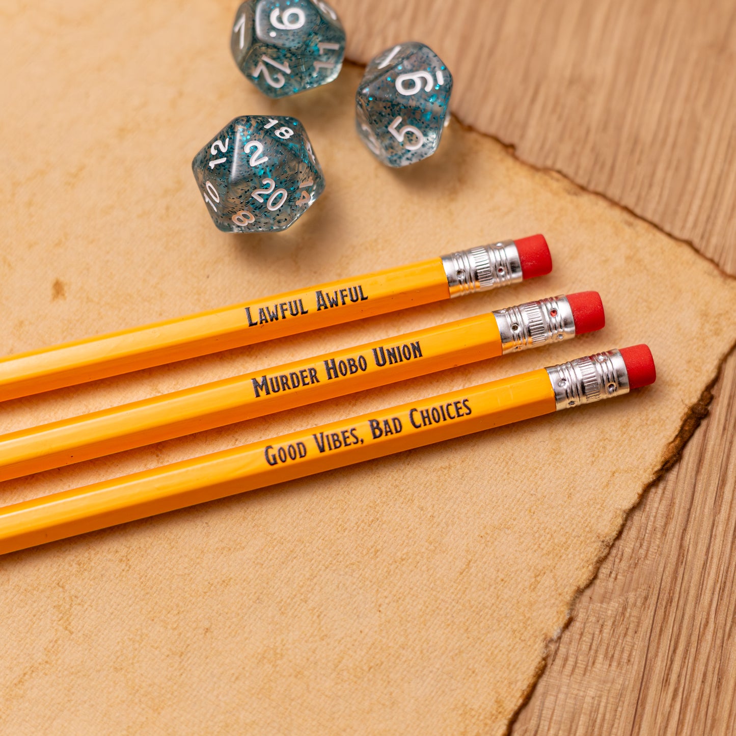 RPG Pencils (4 units)