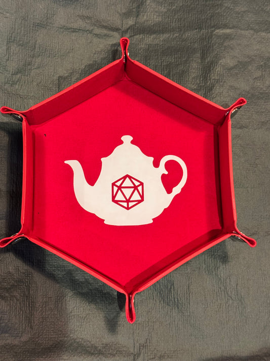 Teapot dice tray