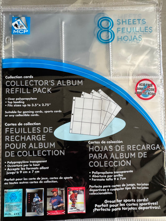 Collector´s album refill pack