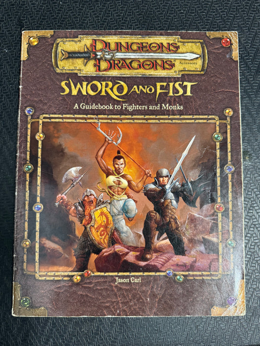 Sword and Fist