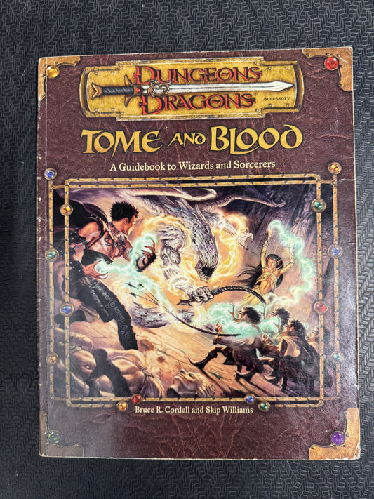 Tome and Blood