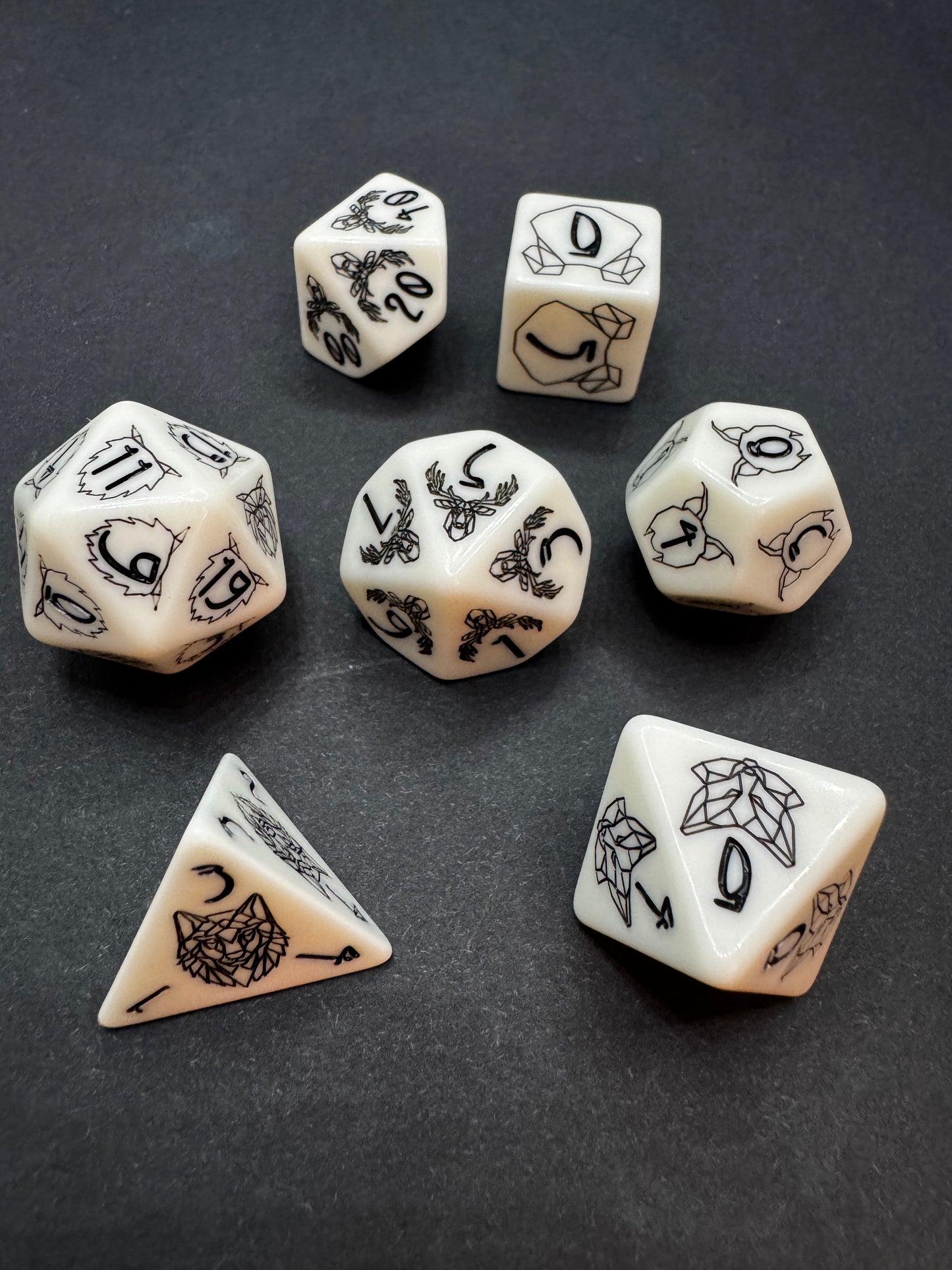 Symbols Dice Set