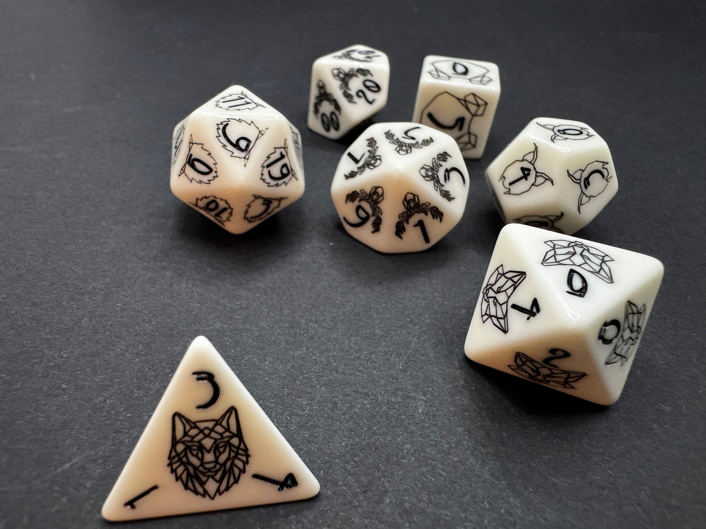 Symbols Dice Set