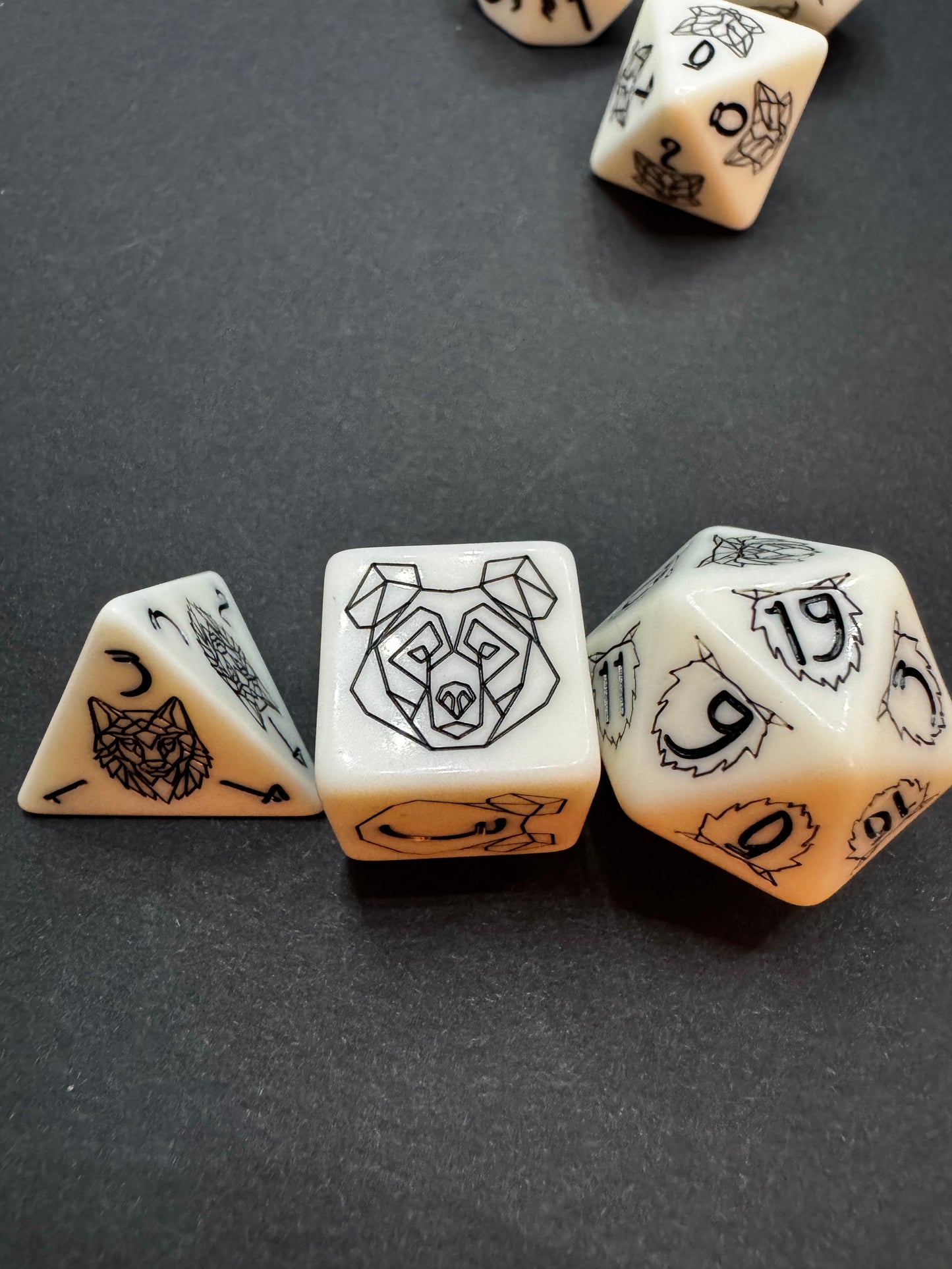 Symbols Dice Set