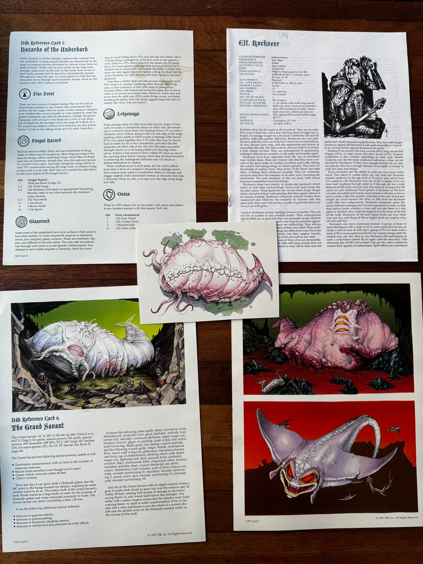 Night Below: An Underdark Campaign boxed set (1995) AD&D 2nd Edition
