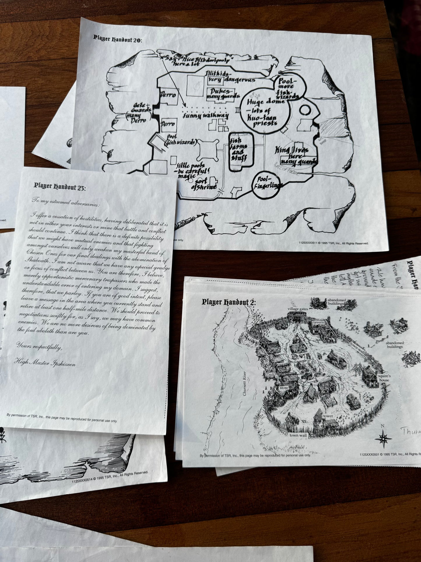 Night Below: An Underdark Campaign boxed set (1995) AD&D 2nd Edition