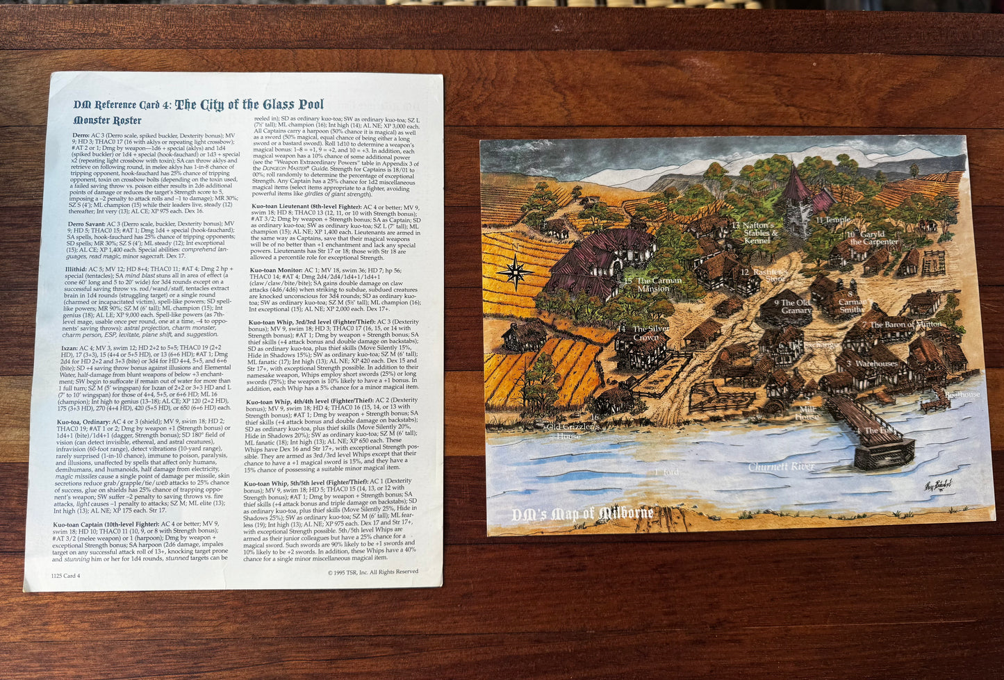 Night Below: An Underdark Campaign boxed set (1995) AD&D 2nd Edition