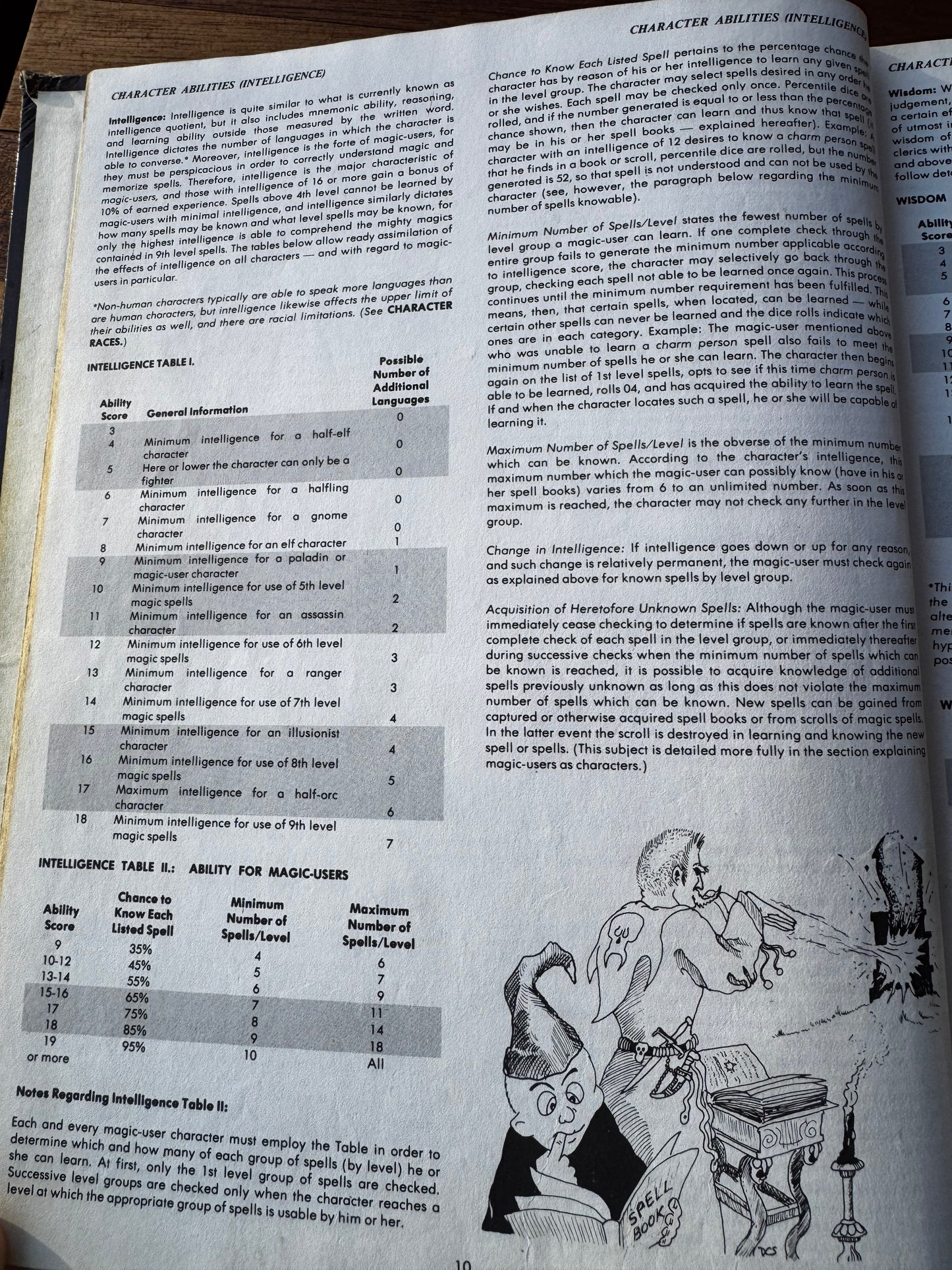 Advanced Dungeons & Dragons Players Handbook. 1st Edition AD&D. 1983 (Original "New Cover" sticker)