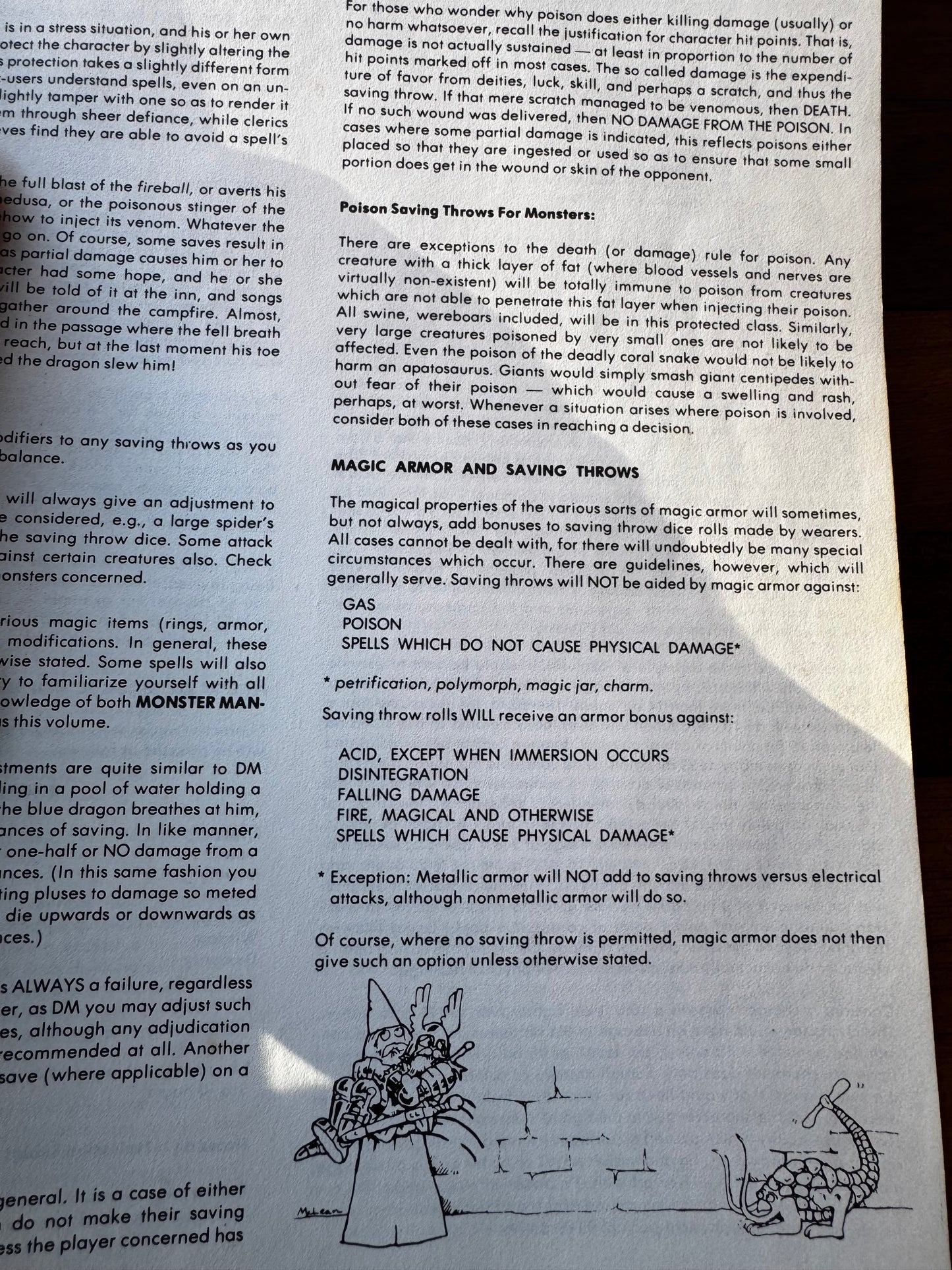 Advanced Dungeons & Dragons. Dungeon Masters Guide 1979. 1st Edition