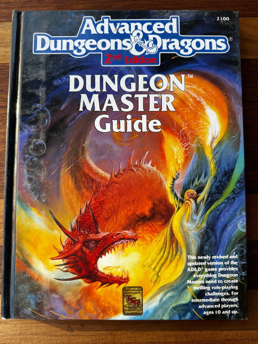 AD&D 2nd Edition Dungeon Master Guide (1989)