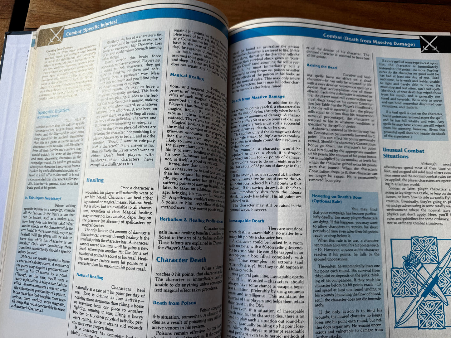 AD&D 2nd Edition Dungeon Master Guide (1989)