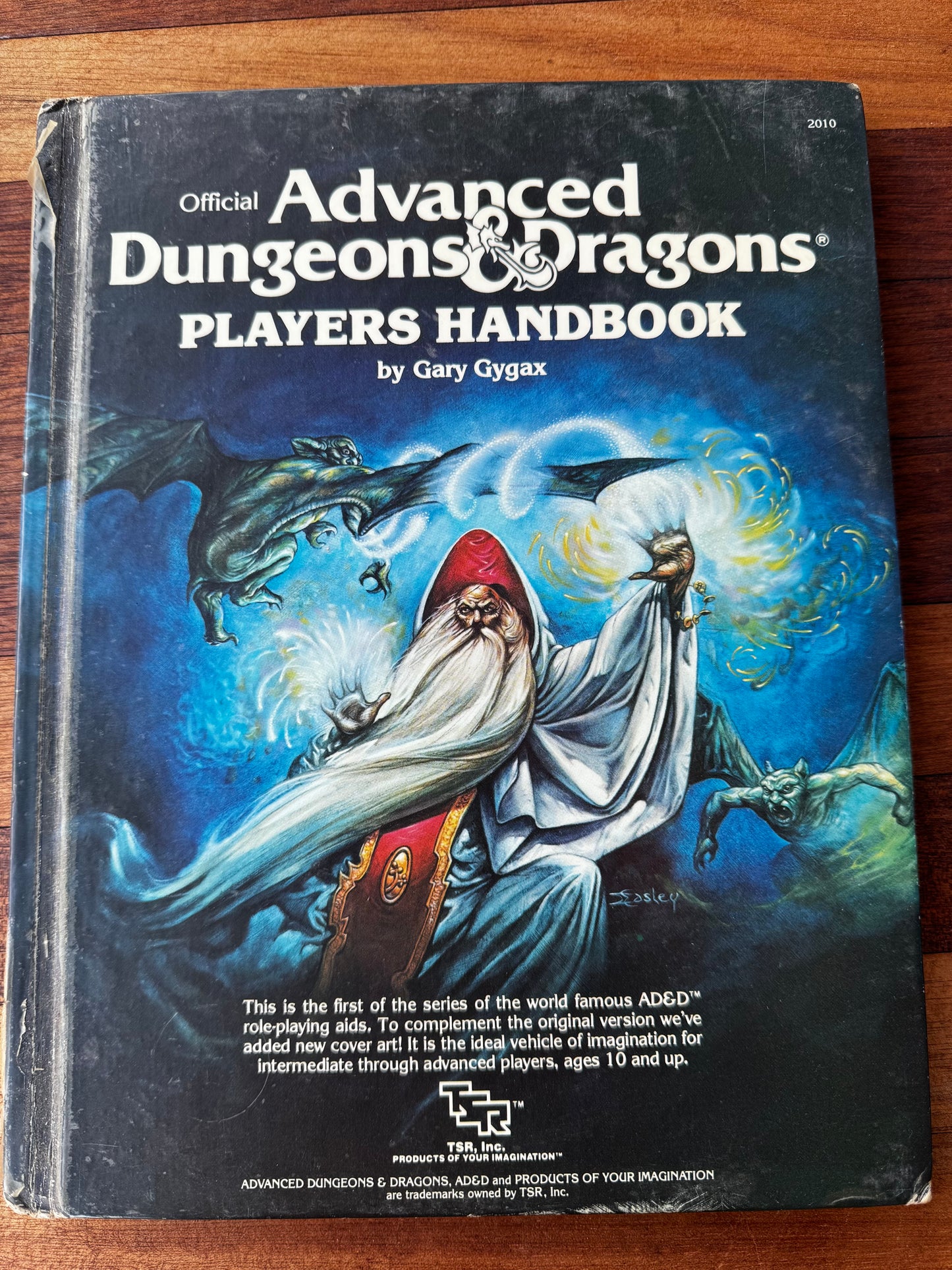 Advanced Dungeons & Dragons Players Handbook. 1st Edition AD&D. 1980