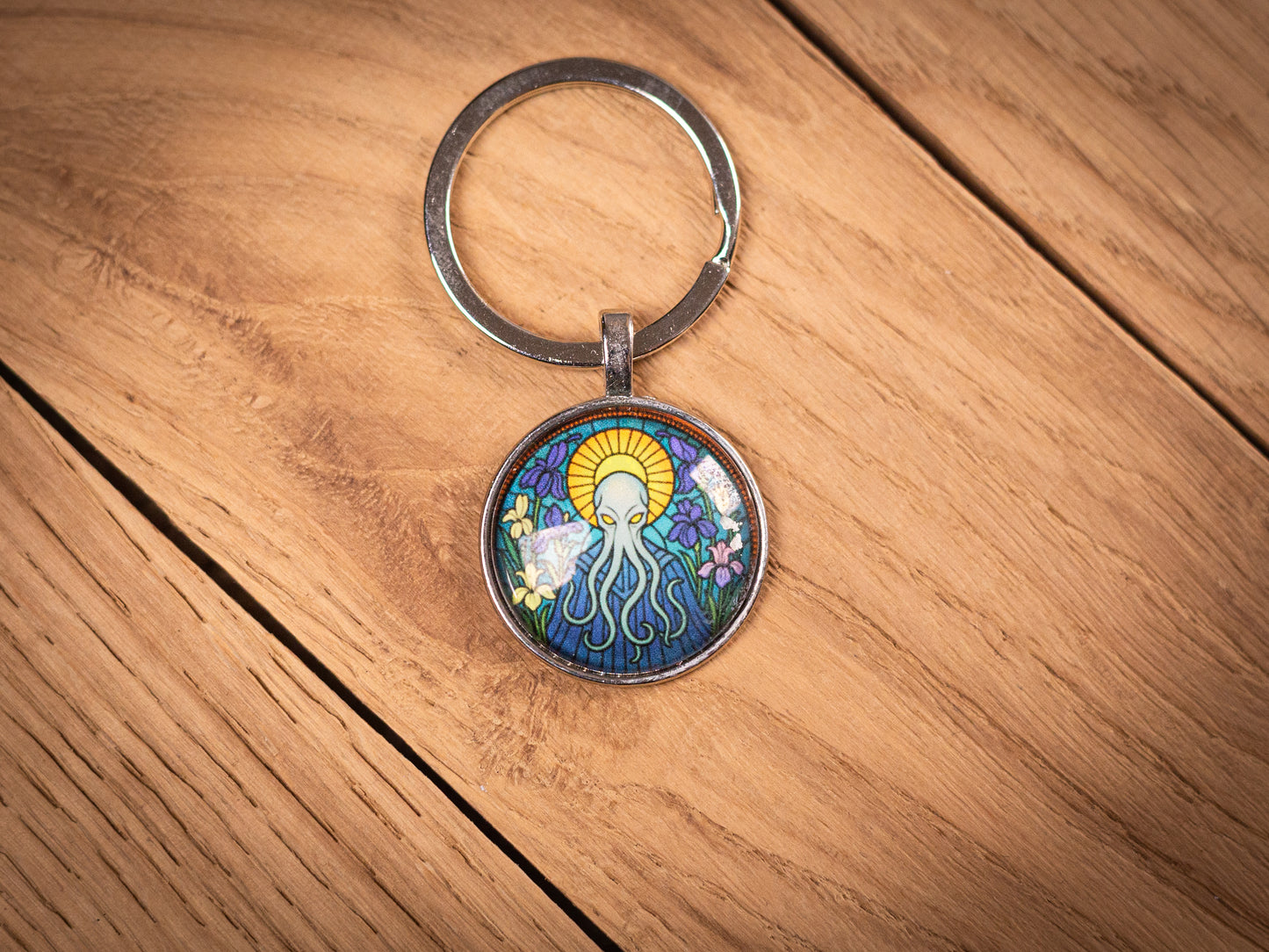 Mindflayer Keychain