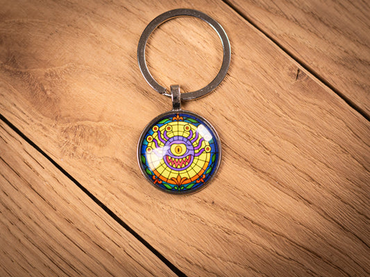 Beholder Keychain