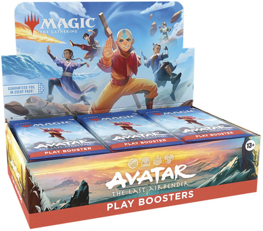 Magic: The Gathering Avatar: The Last Airbender Play Booster Display