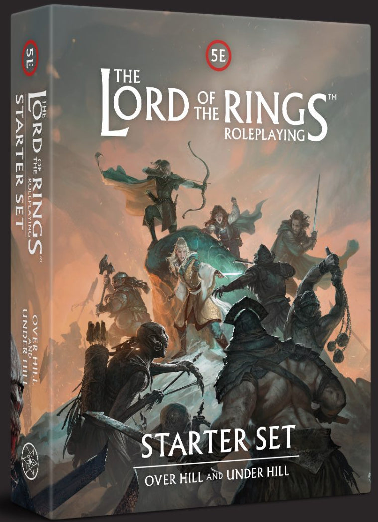 The Lord of the Rings™ Roleplaying 5E Starter Set