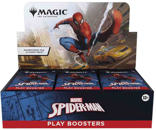 Magic: The Gathering - Marvel's Spider-Man - Play Booster Box (30x Packs)