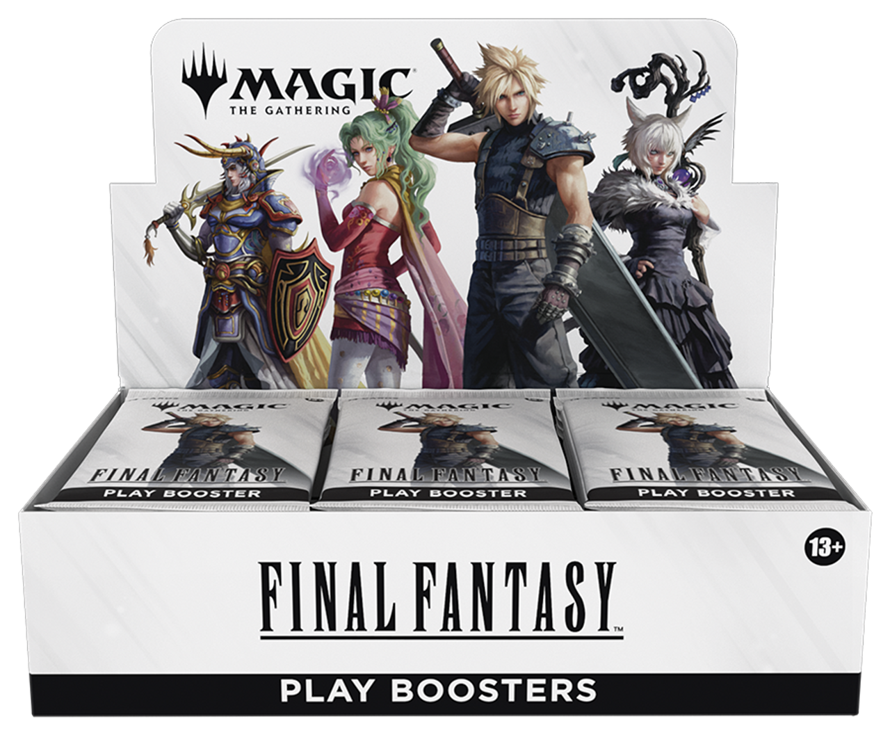 Magic the Gathering Final Fantasy Play Booster Display (30)