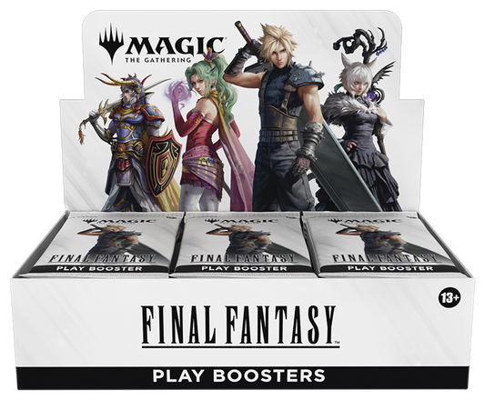 Magic the Gathering Final Fantasy Play Booster Display (30)