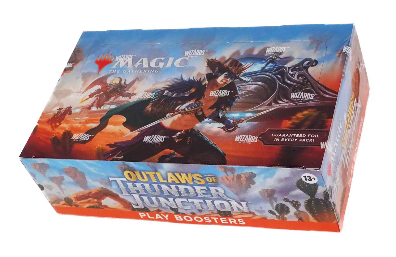 Magic the Gathering Outlaws of Thunder Junction Play Booster Display Box (36)