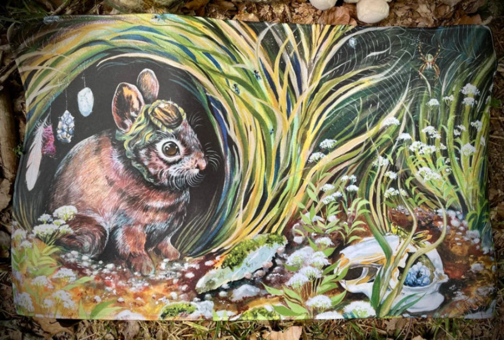 Bunny Borg Playmat