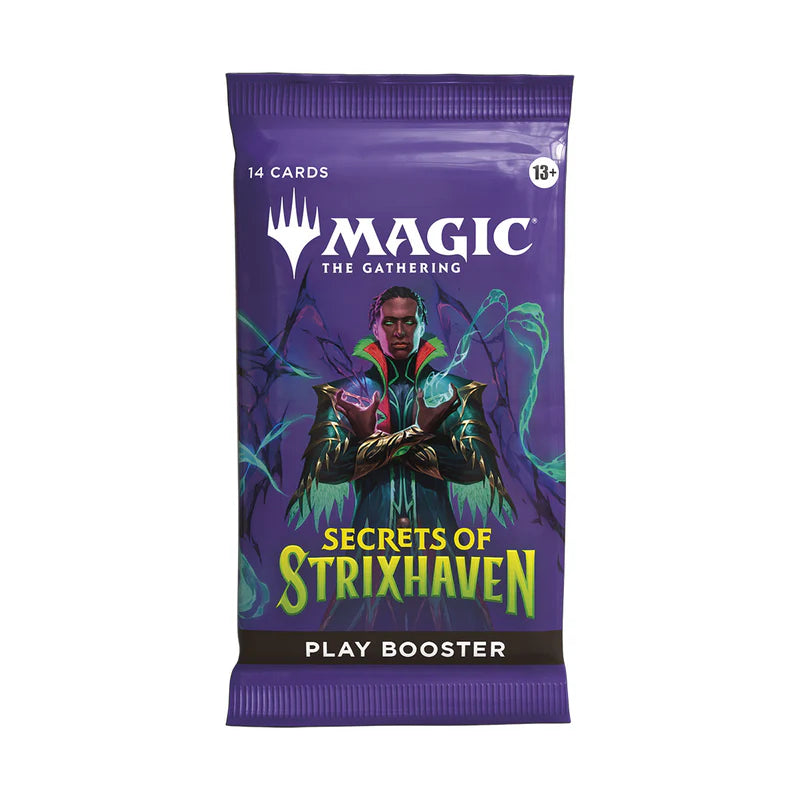 Magic the Gathering Secrets of Strixhaven Play Booster Display