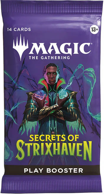 Secrets of Strixhaven Play Booster Pack