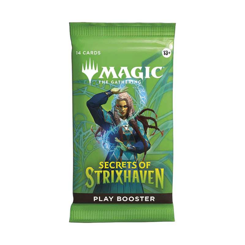 Magic the Gathering Secrets of Strixhaven Play Booster Display