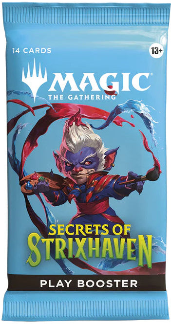 Secrets of Strixhaven Play Booster Pack