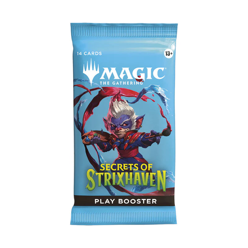 Magic the Gathering Secrets of Strixhaven Play Booster Display