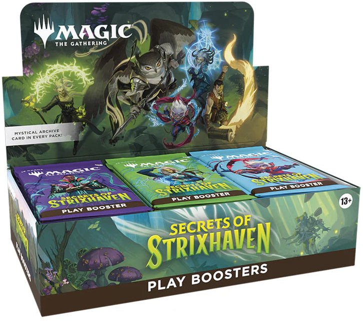 Magic the Gathering Secrets of Strixhaven Play Booster Display