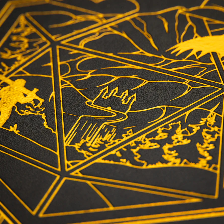 DnD 5e Player Journal Red