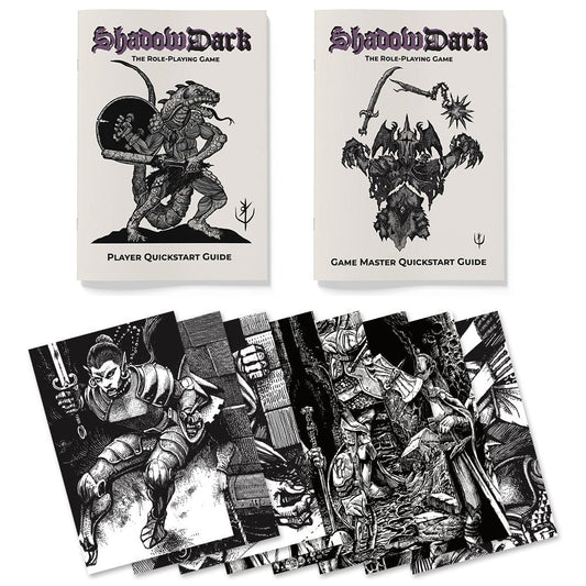 Shadowdark RPG Game Master Quickstart Set