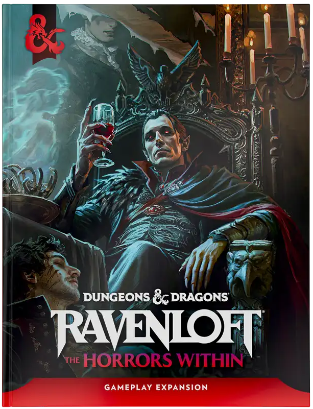 Dungeons & Dragons RPG Ravenloft: The Horrors Within