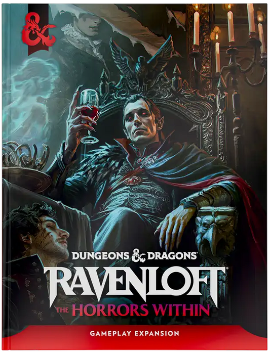 Dungeons & Dragons RPG Ravenloft: The Horrors Within