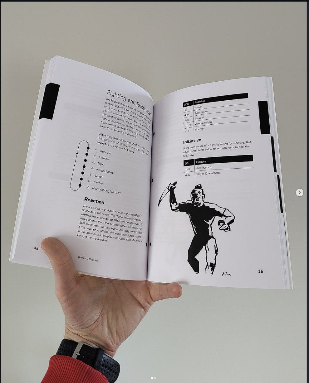 Cultists & Cubicles RPG