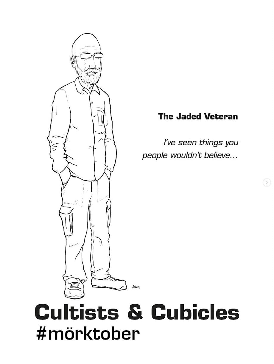 Cultists & Cubicles RPG