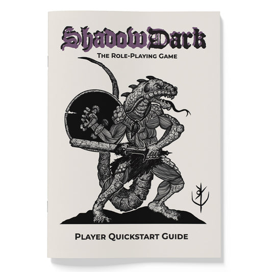Shadowdark RPG Player Quickstart Zine