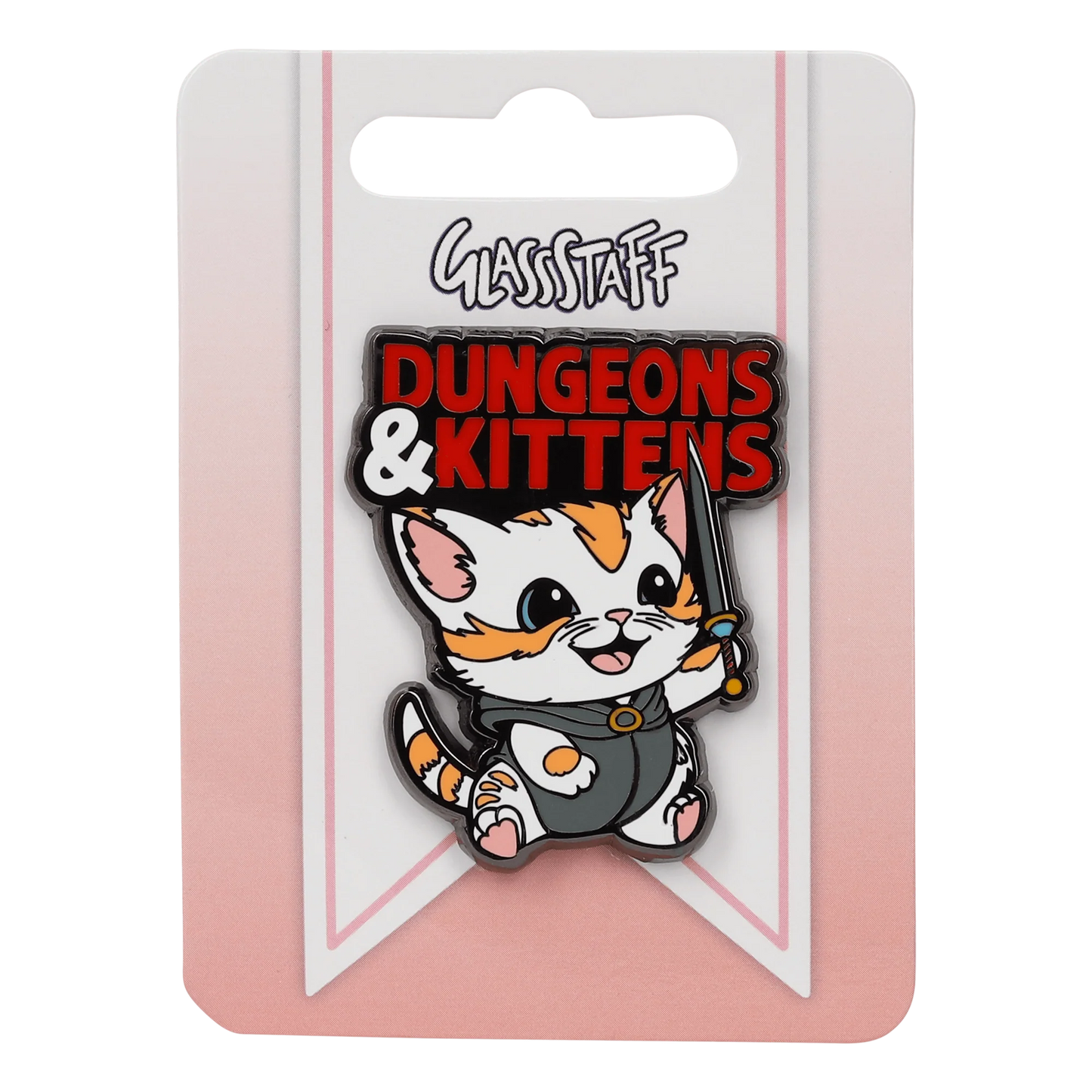 Dungeons & Kittens Pin