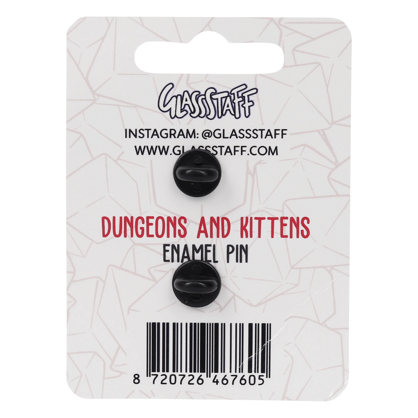 Dungeons & Kittens Pin