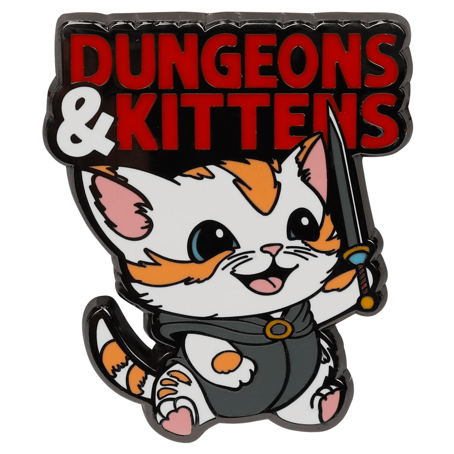 Dungeons & Kittens Pin