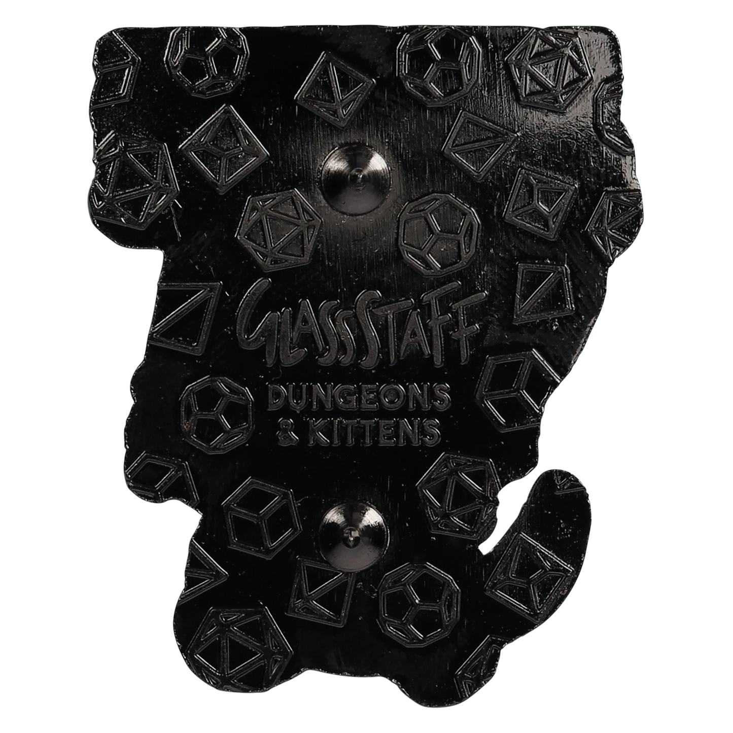 Dungeons & Kittens Pin