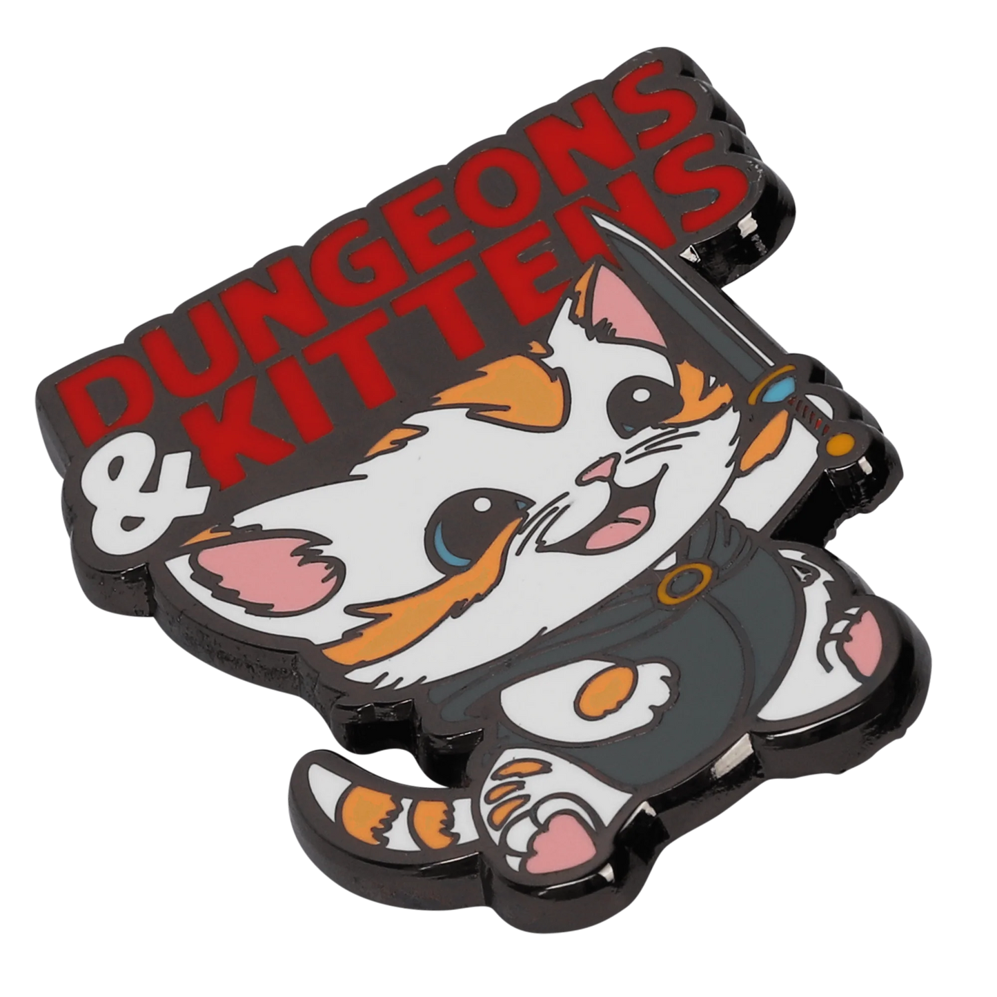 Dungeons & Kittens Pin