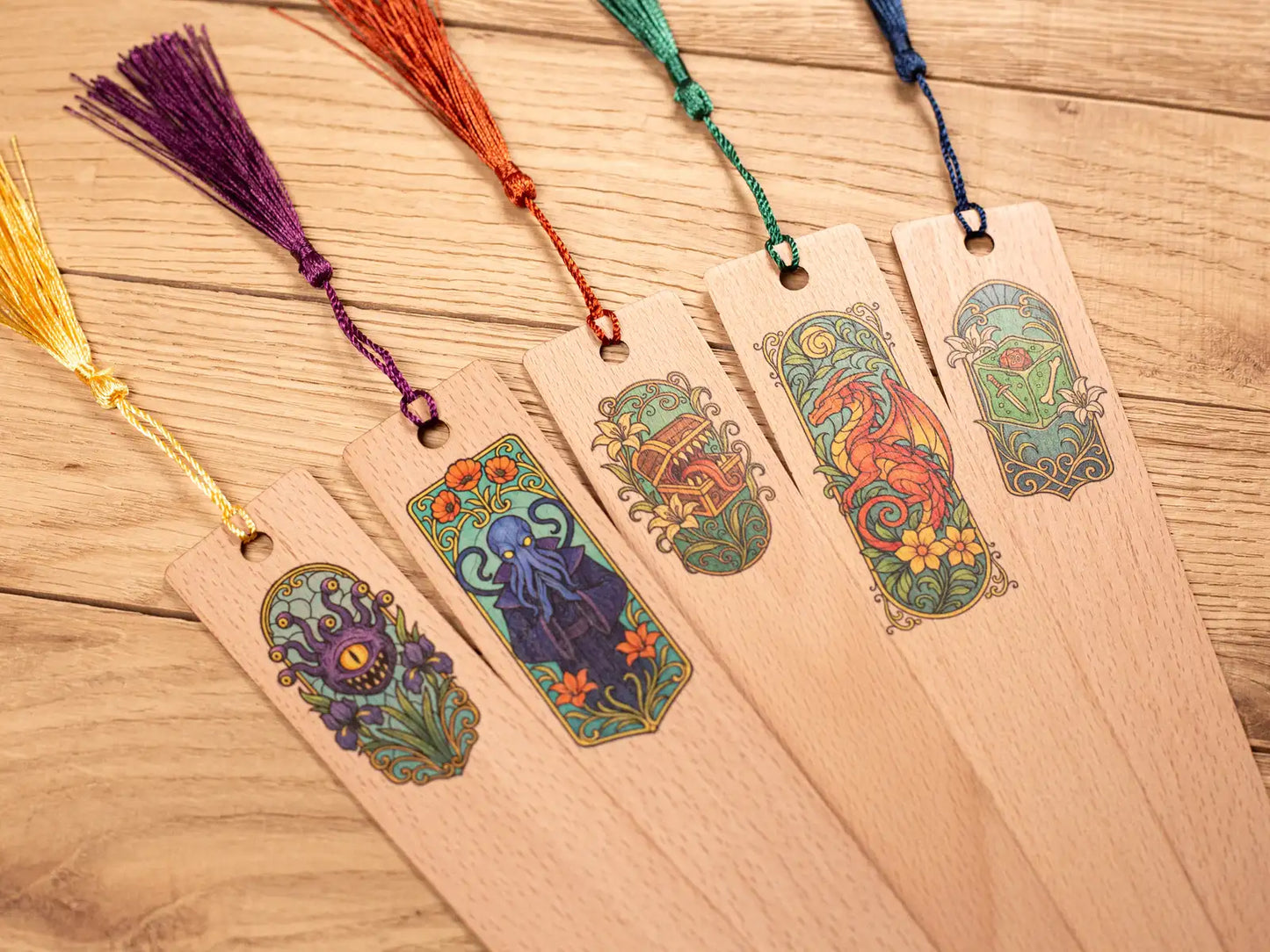 Dragon bookmark