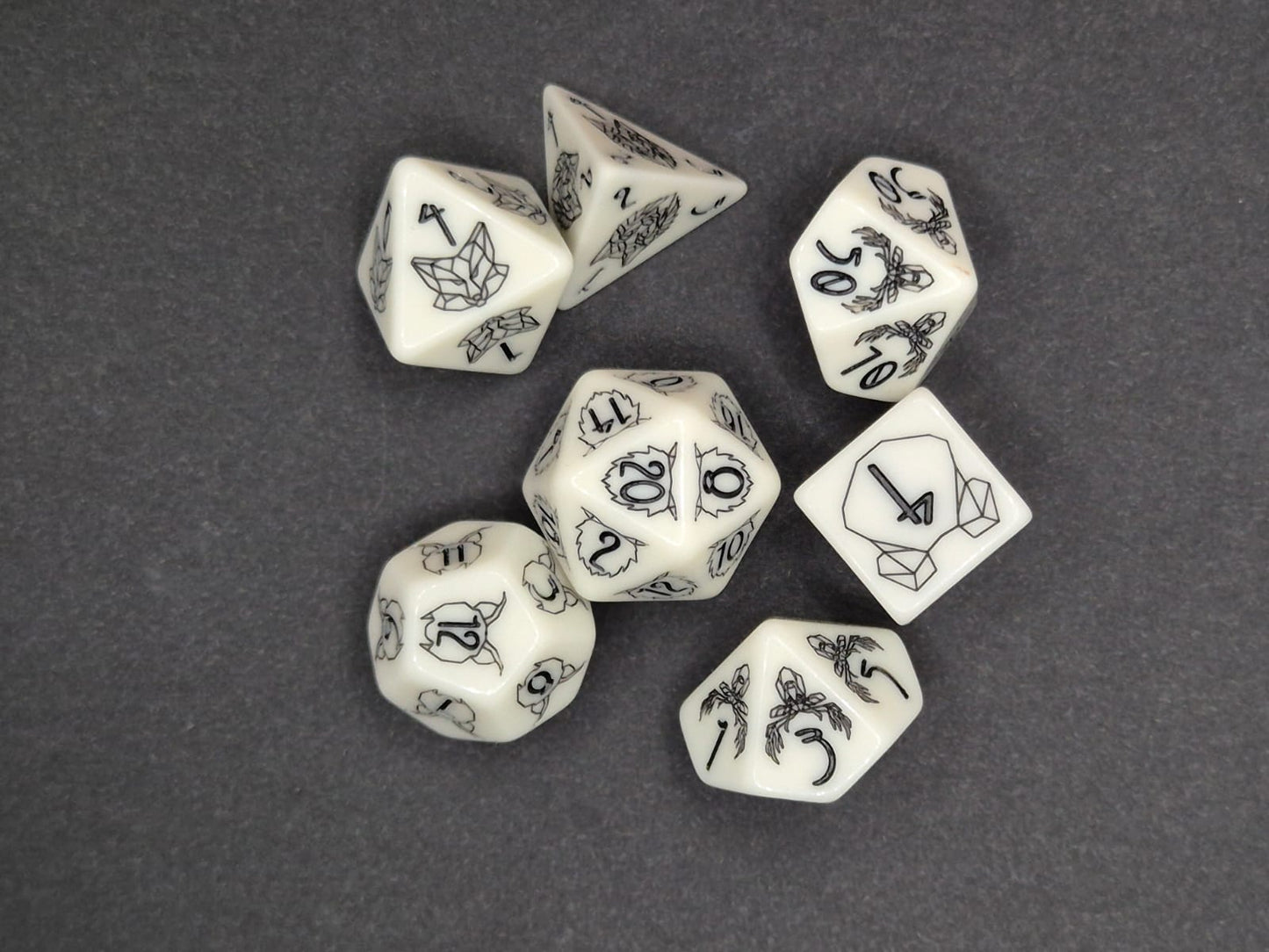 Symbols Dice Set