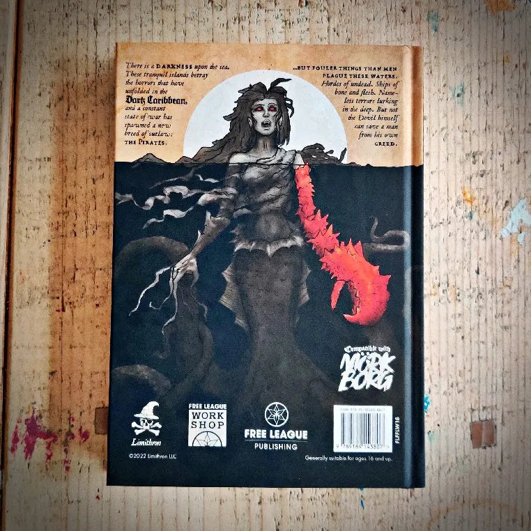 Pirate Borg - Core Rulebook