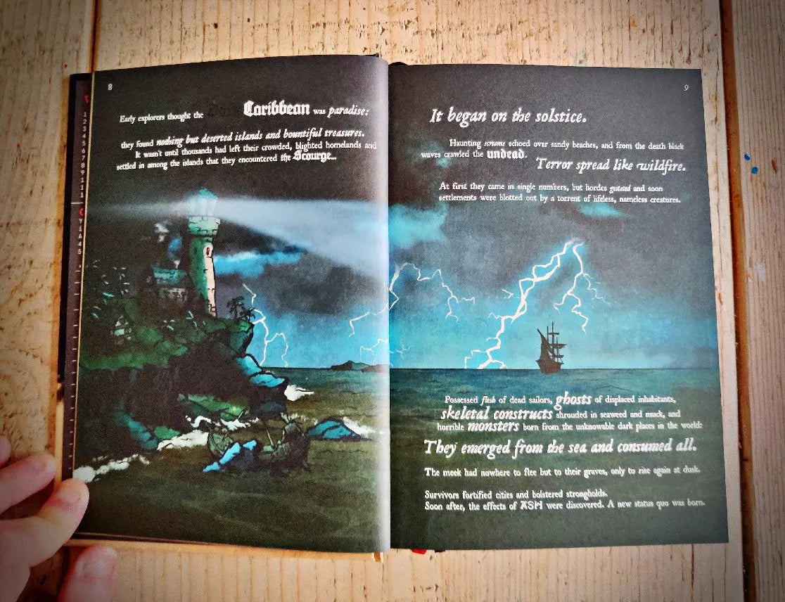 Pirate Borg - Core Rulebook