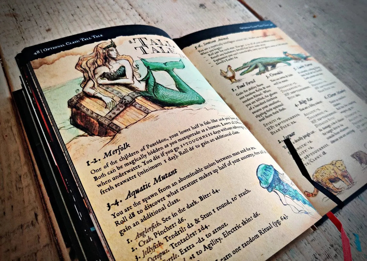 Pirate Borg - Core Rulebook
