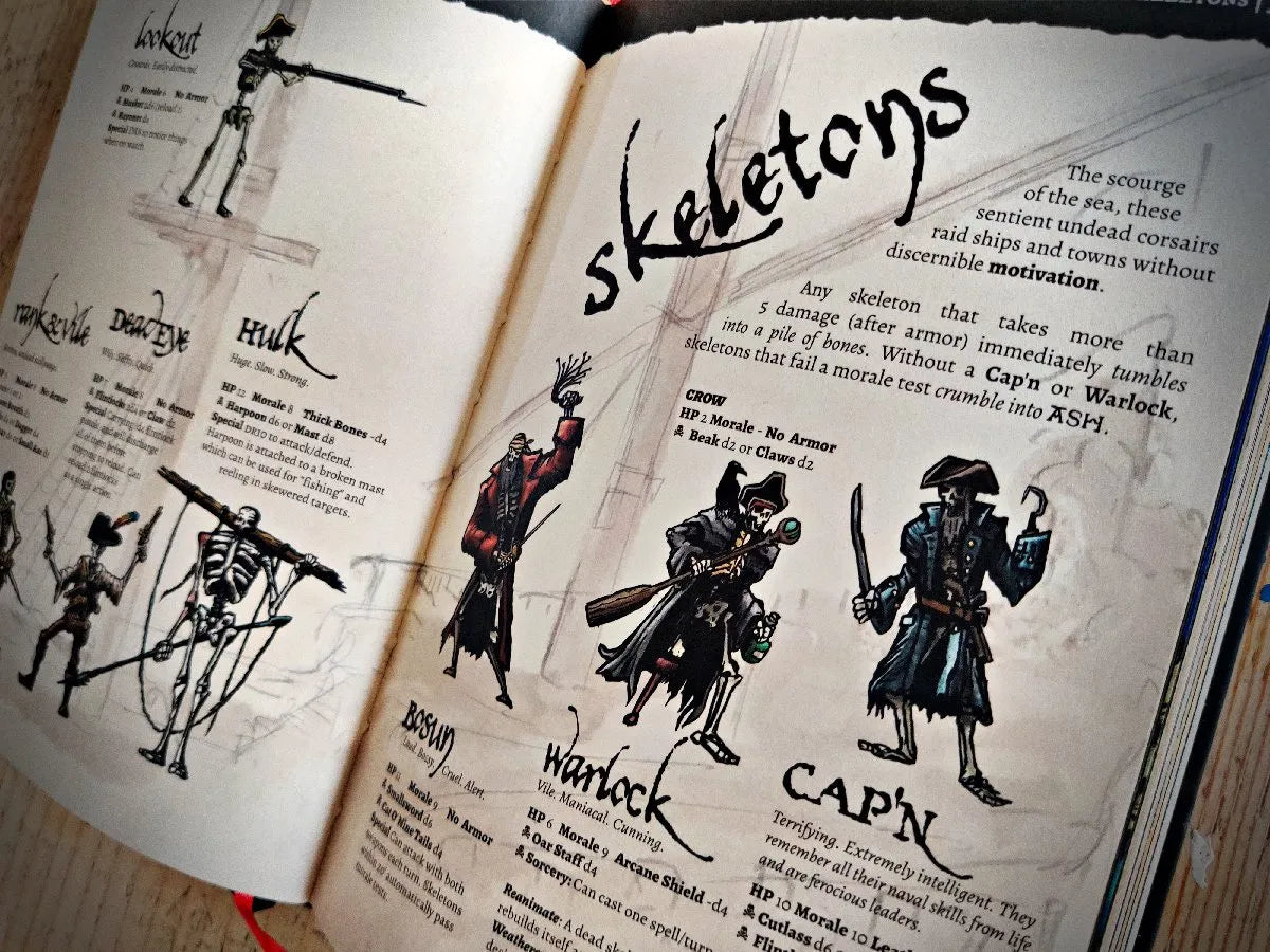 Pirate Borg - Core Rulebook